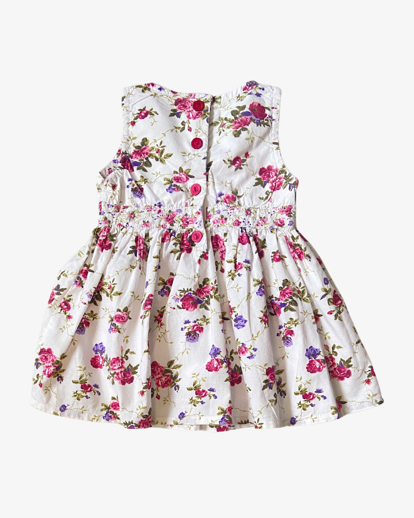 3-6 M Rose dress