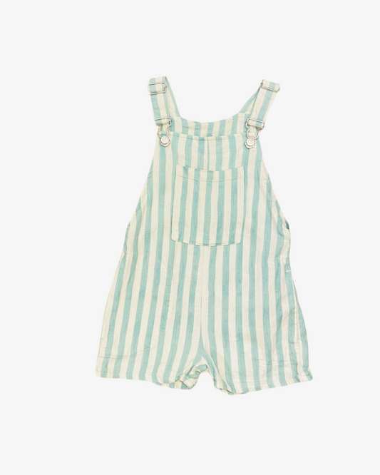 18-24 M Striped dungarees