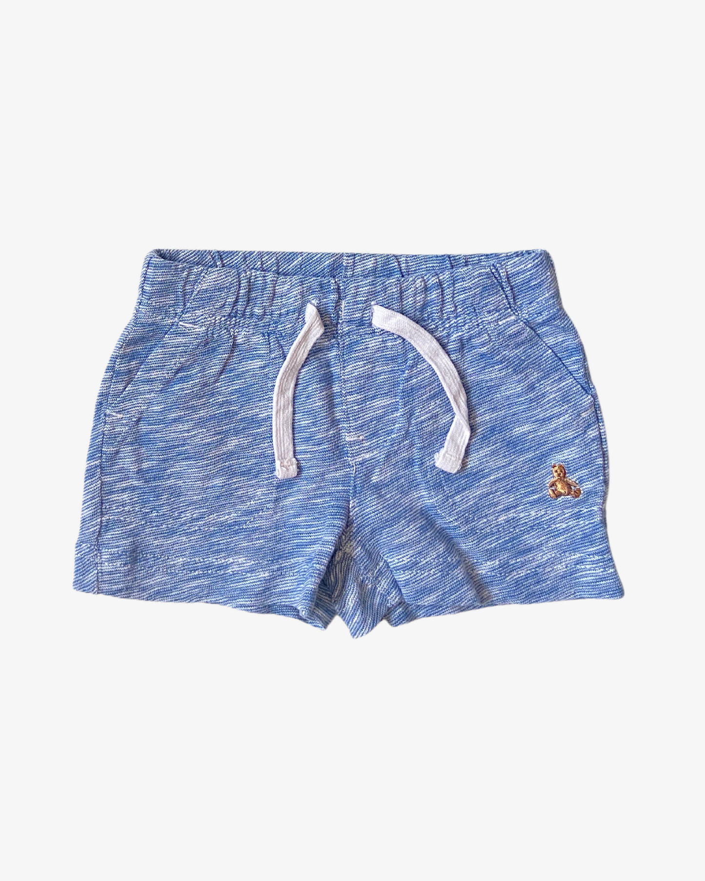 3-6 M Blue shorts (2 pack)