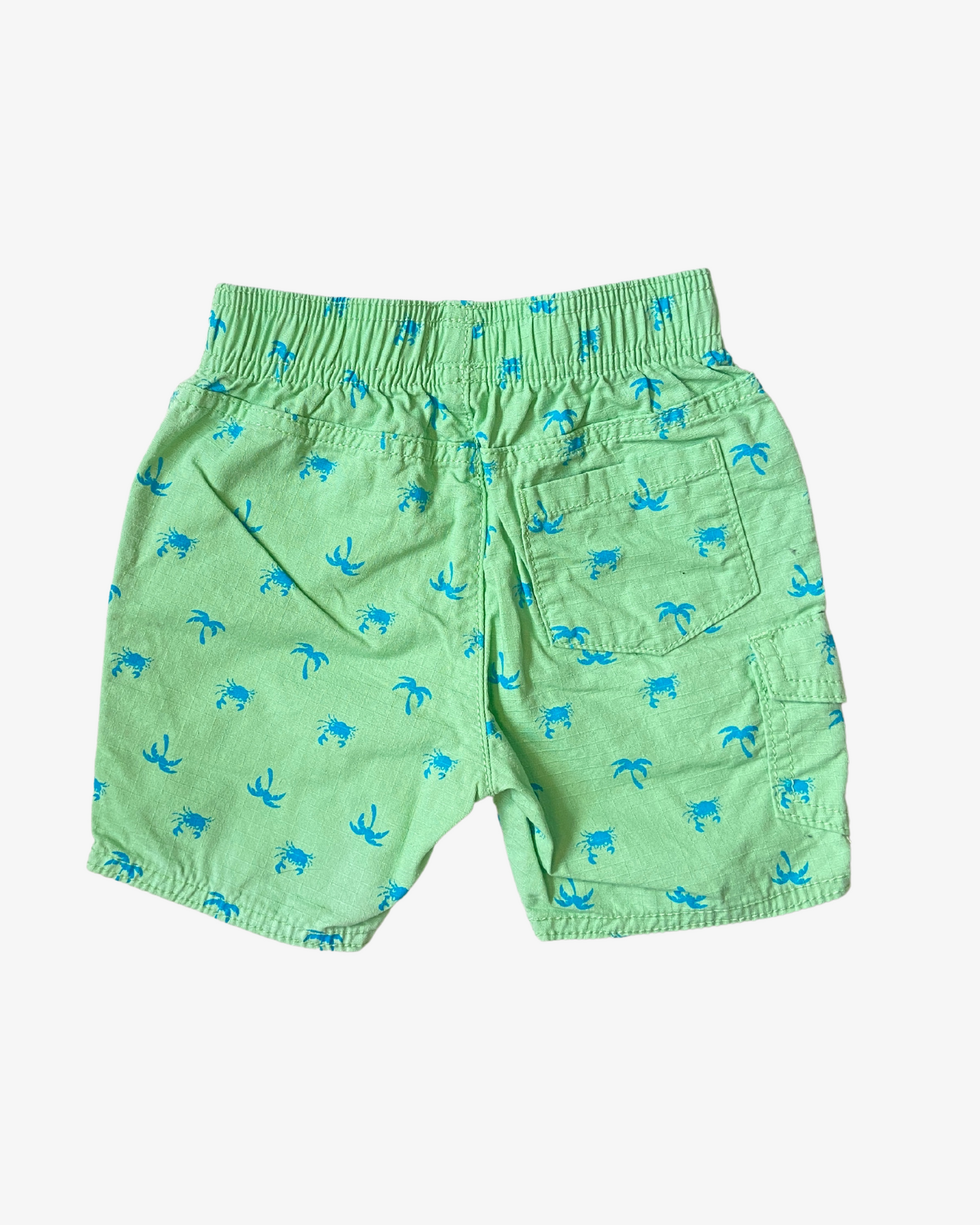 12-18 M Palm print shorts