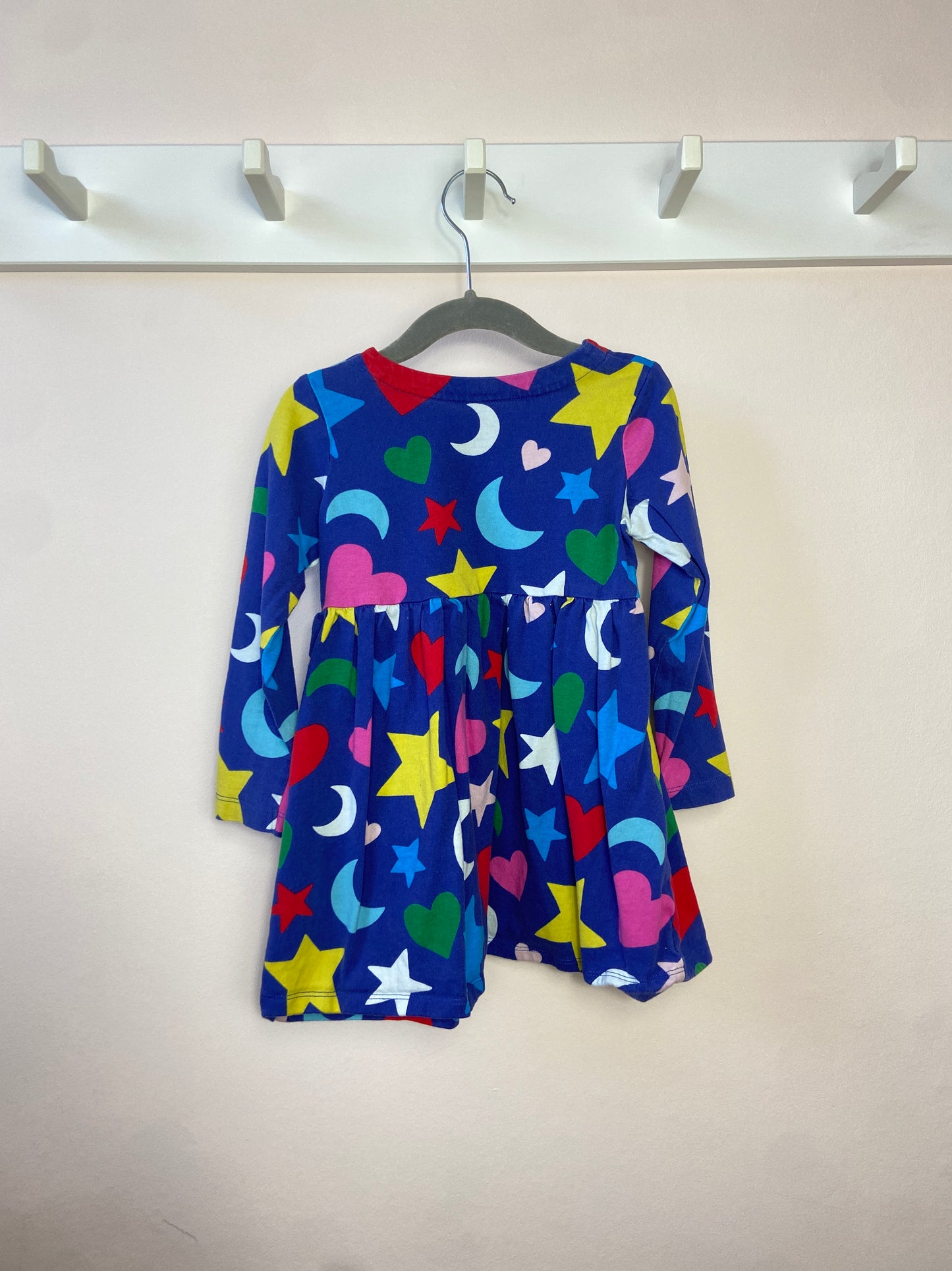 2-3 Y Bright stars and moon dress