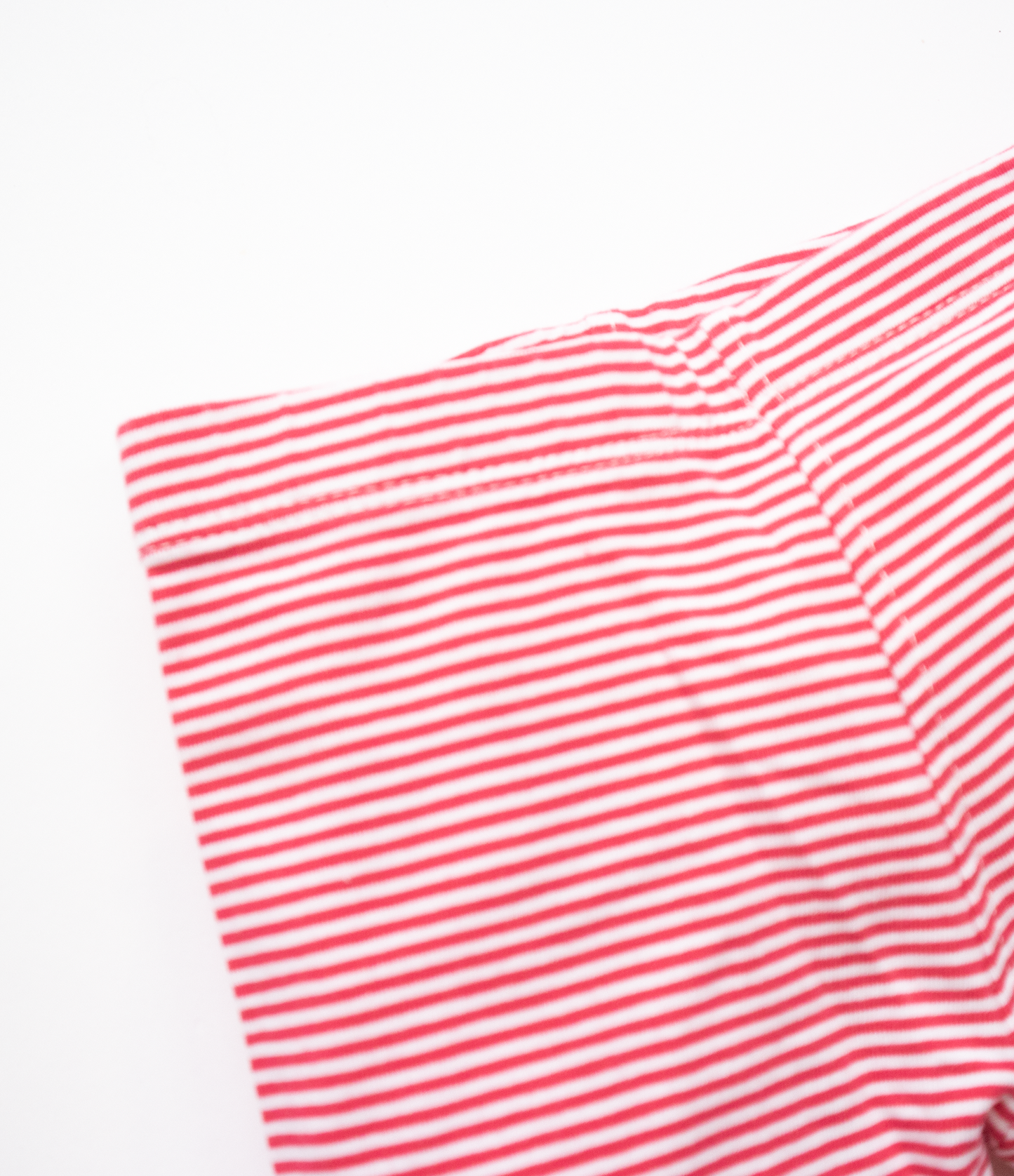 0-3 M Stripe red leggings
