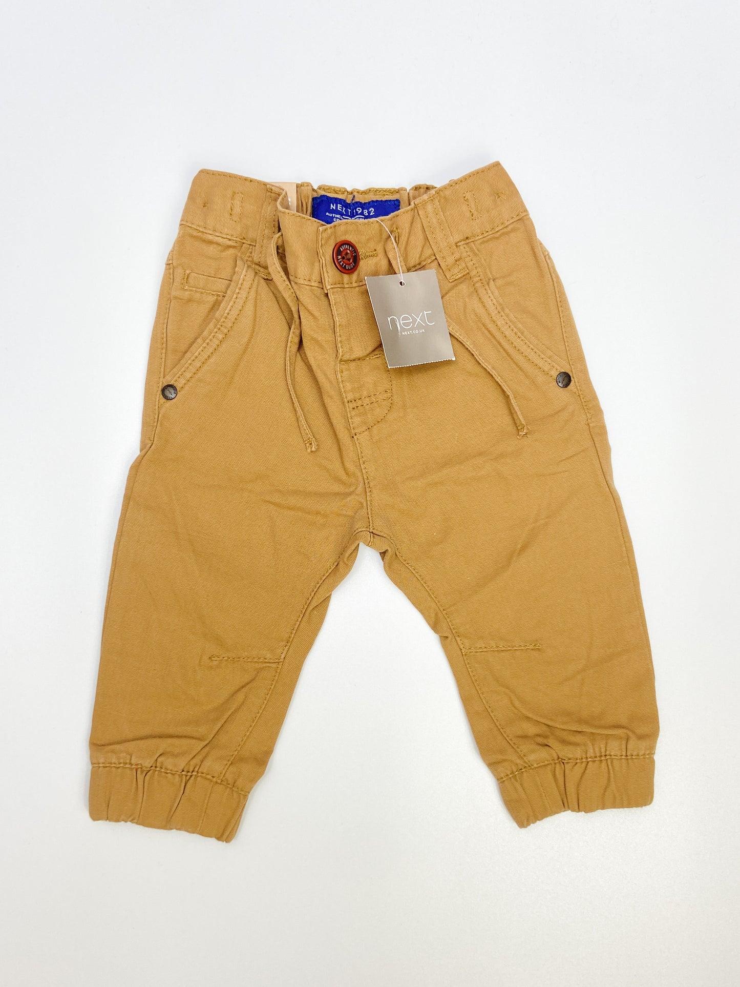 6-9 M Sand jogger trousers