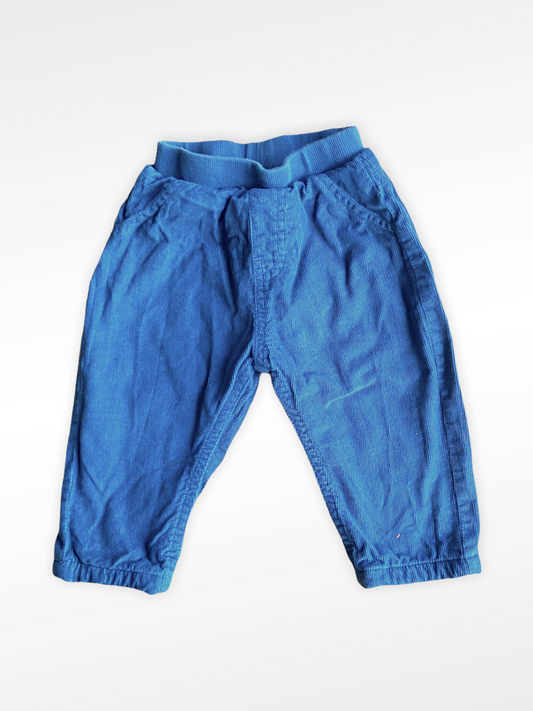 9-12 M Soft cord trousers