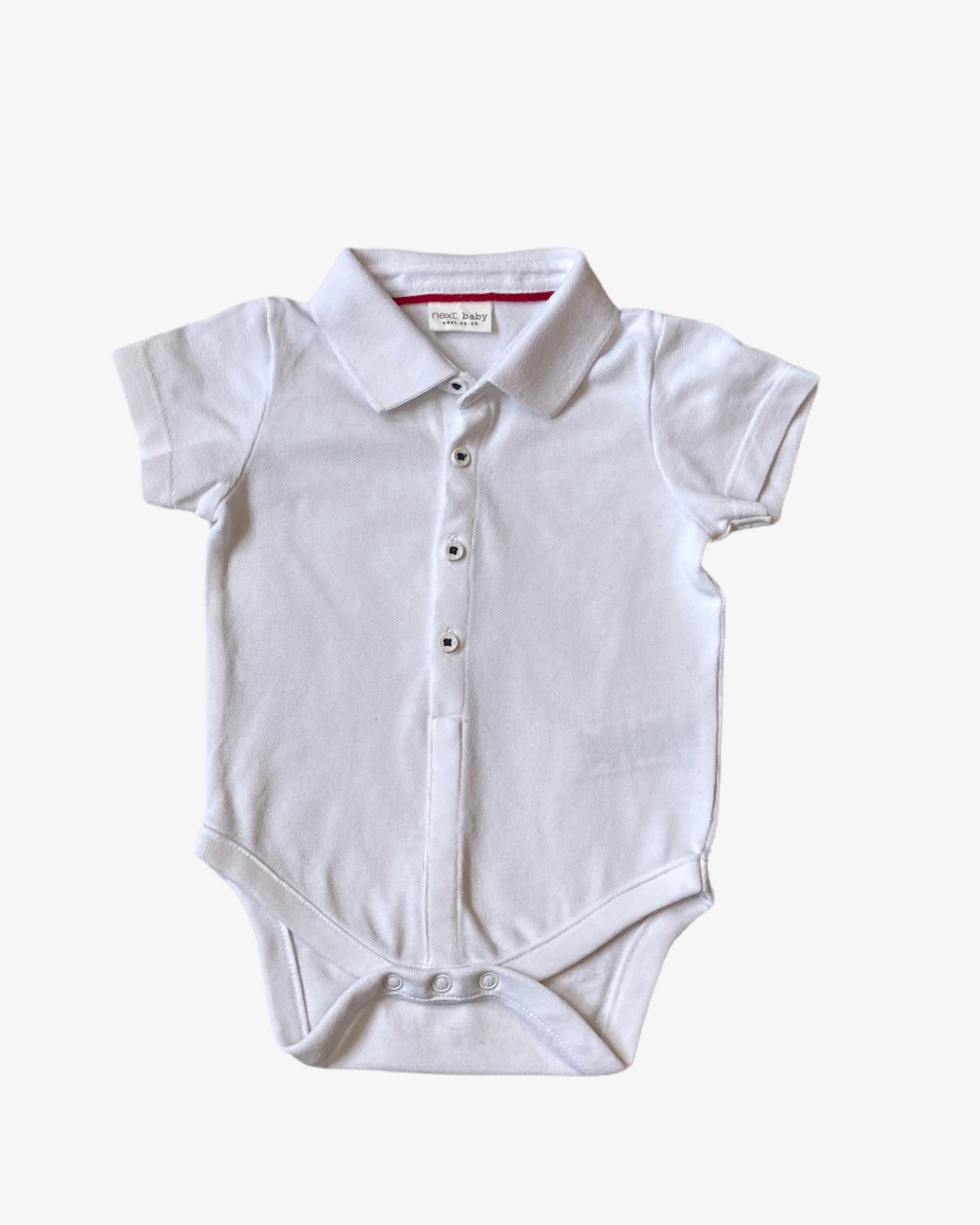 3-6 M Jersey dungarees and collared body