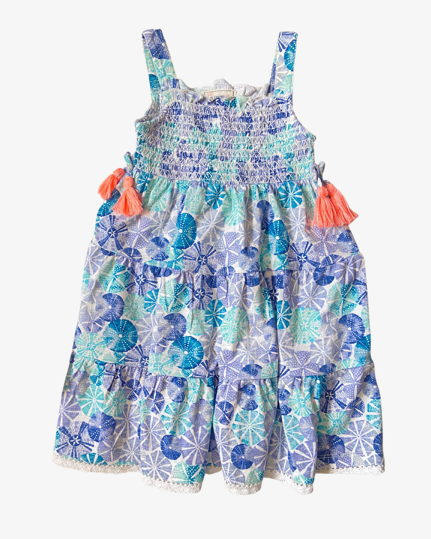 2-3 Y Tiered dress