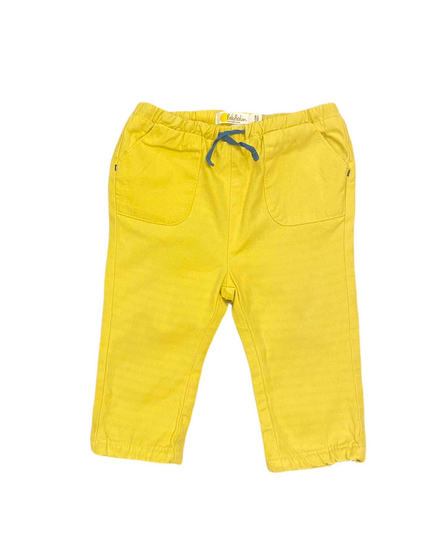 6-12 M Yellow trousers