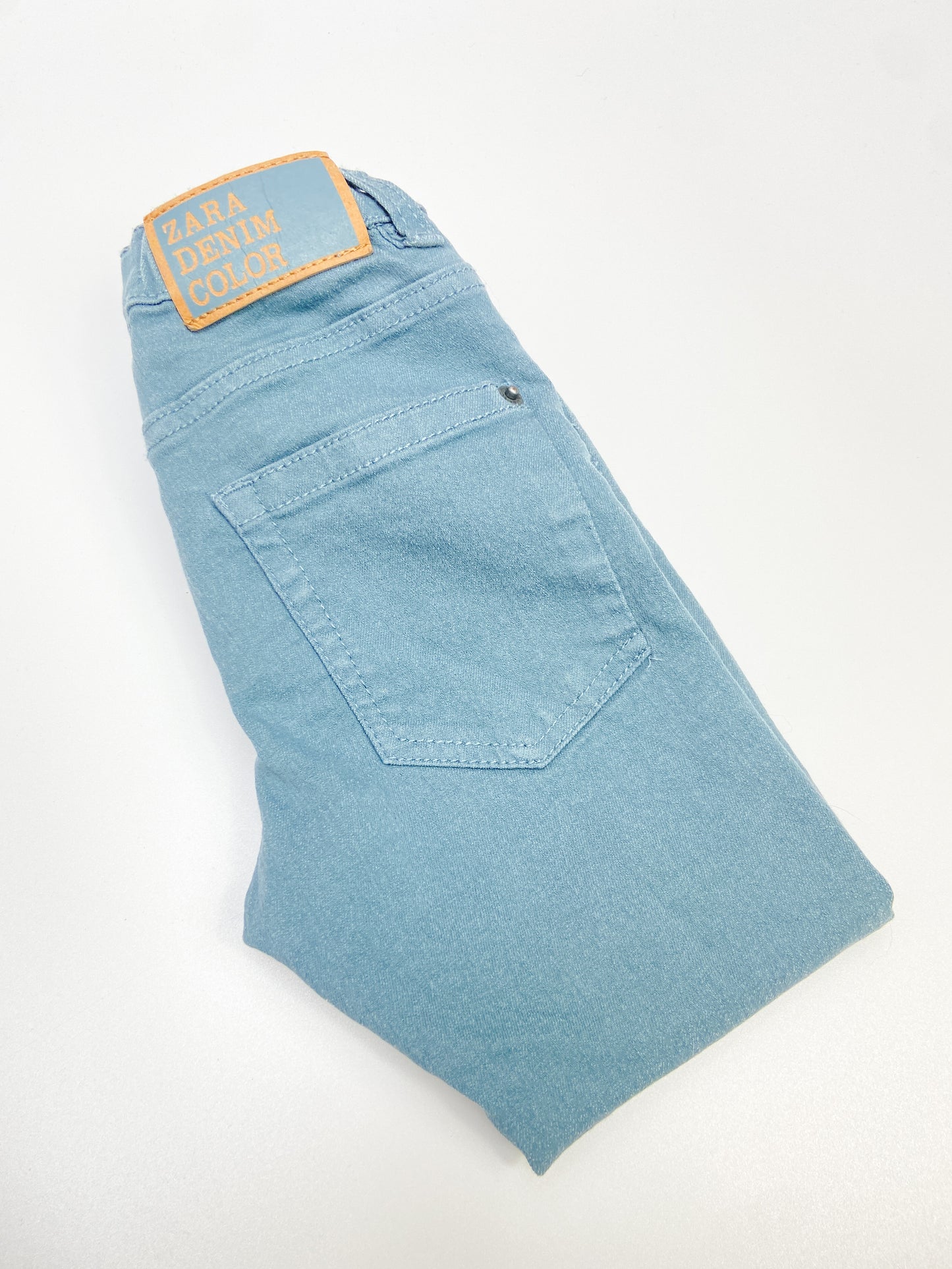 3-4 Y Light blue jeans