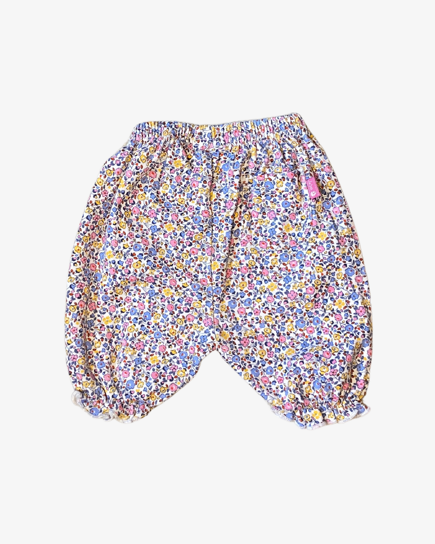 0-3 M Floral trousers