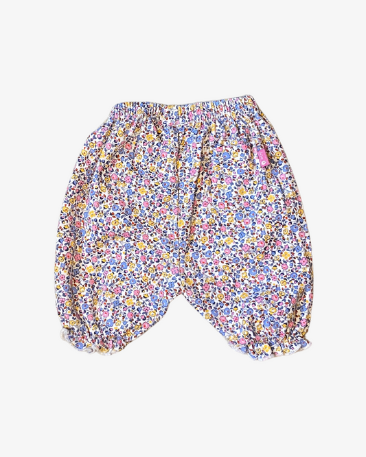 0-3 M Floral trousers
