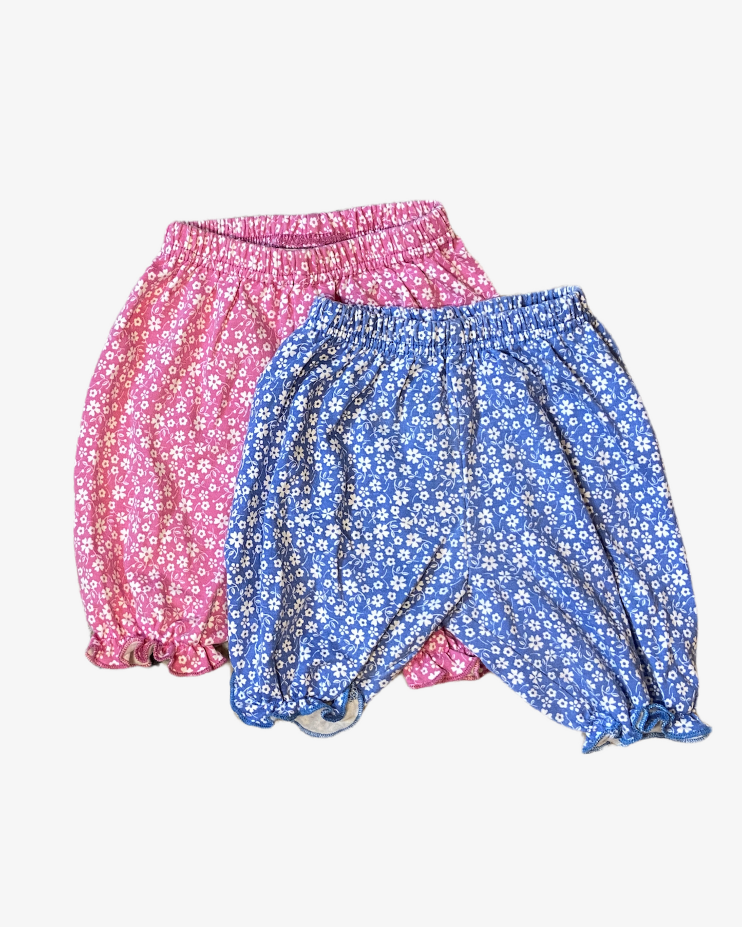 3-6 M Floral trousers (2 pack)
