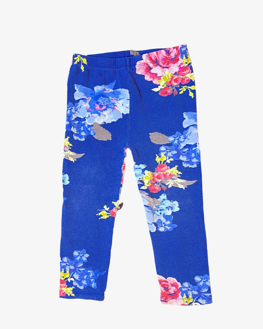 2-3 Y Floral leggings