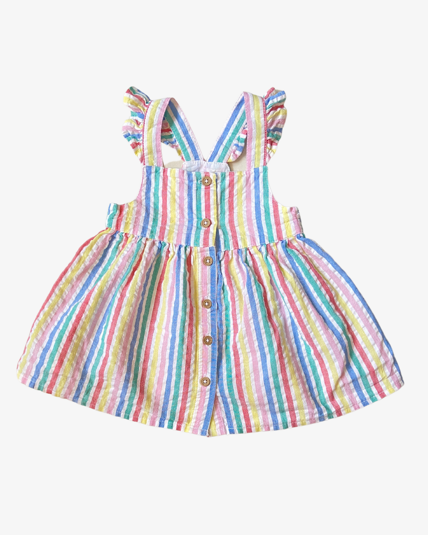 0-3 M Candy stripe dress