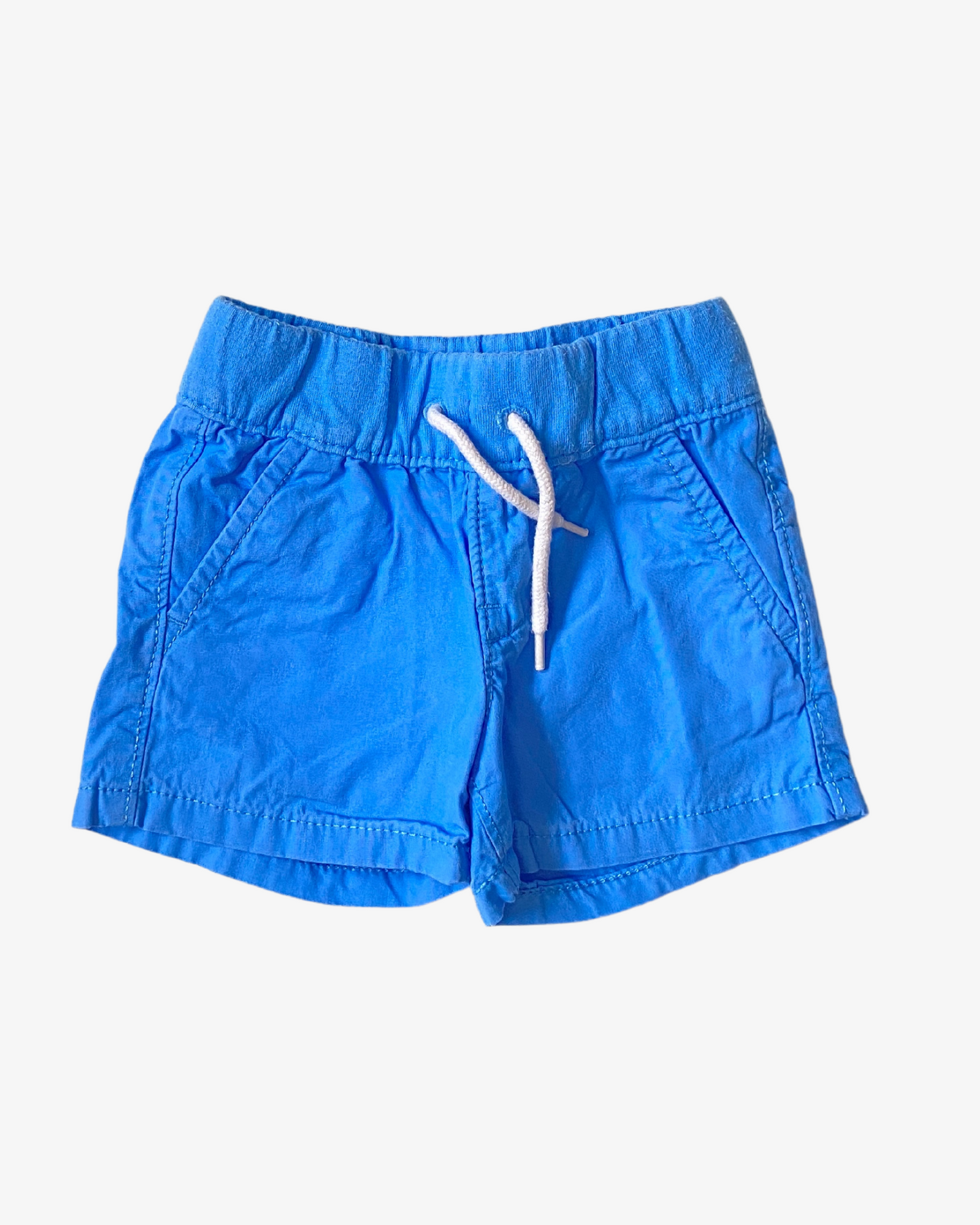 3-6 M Blue shorts (2 pack)