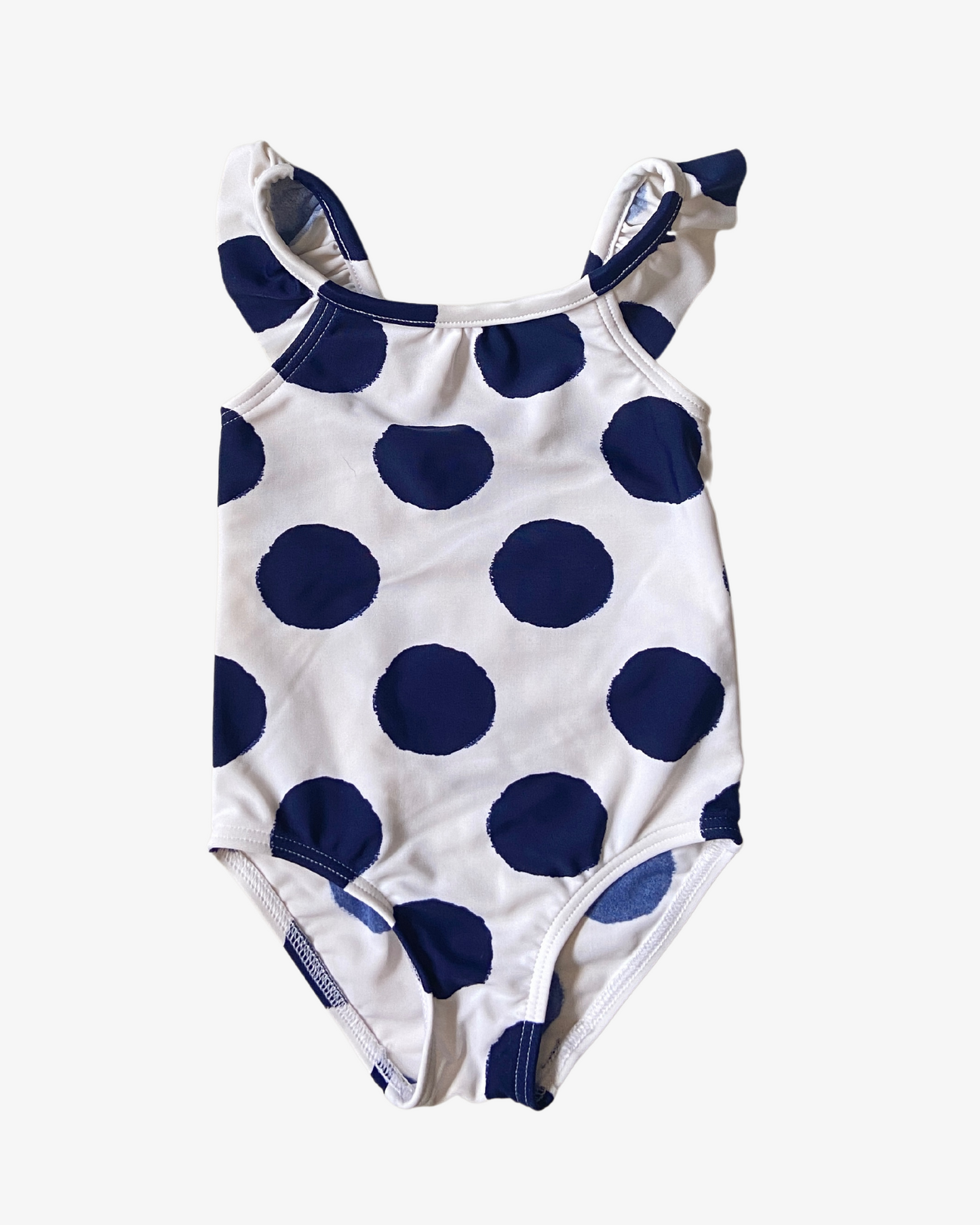 6-9 M Spot print swimsuit