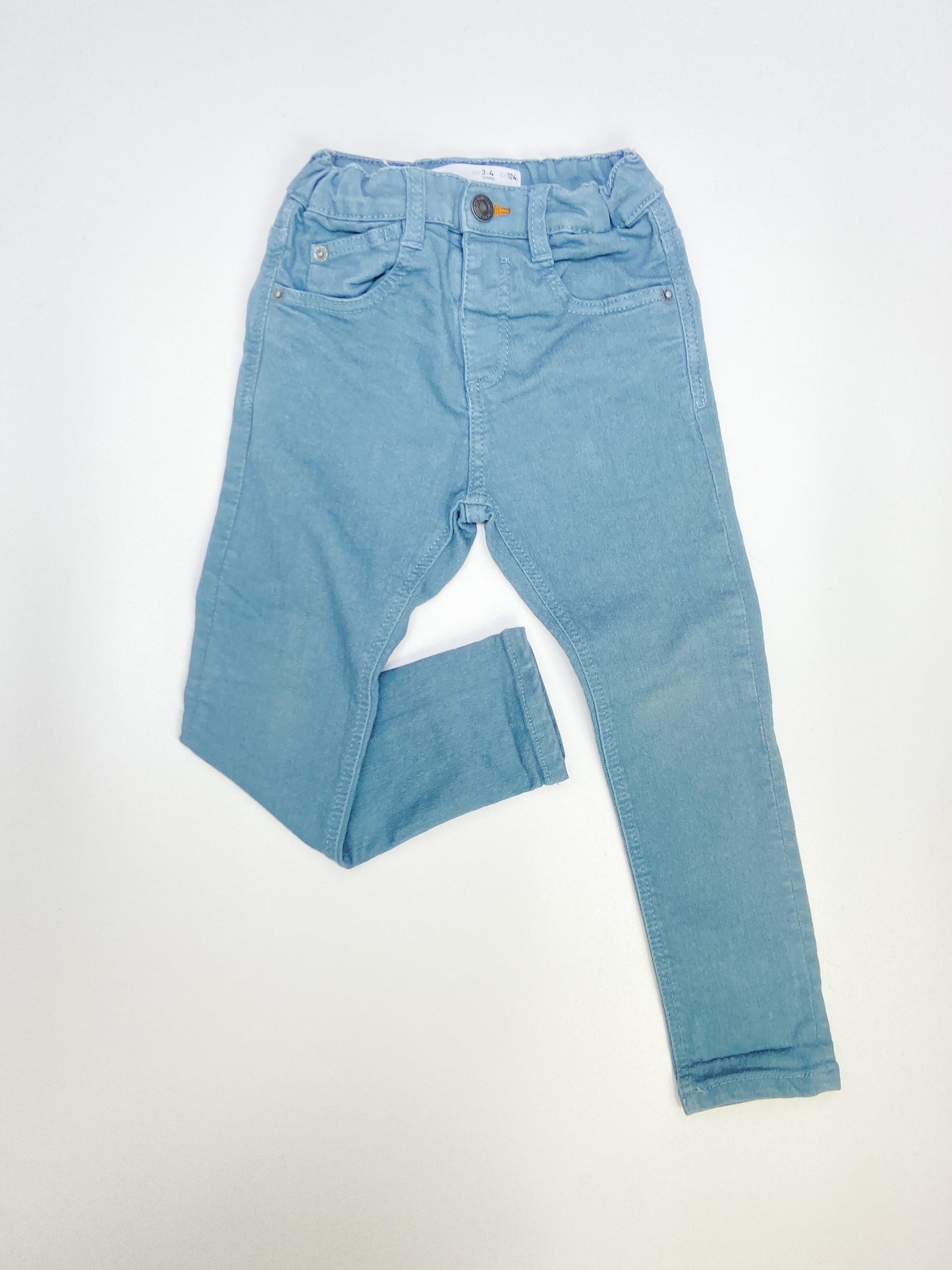 3-4 Y Light blue jeans