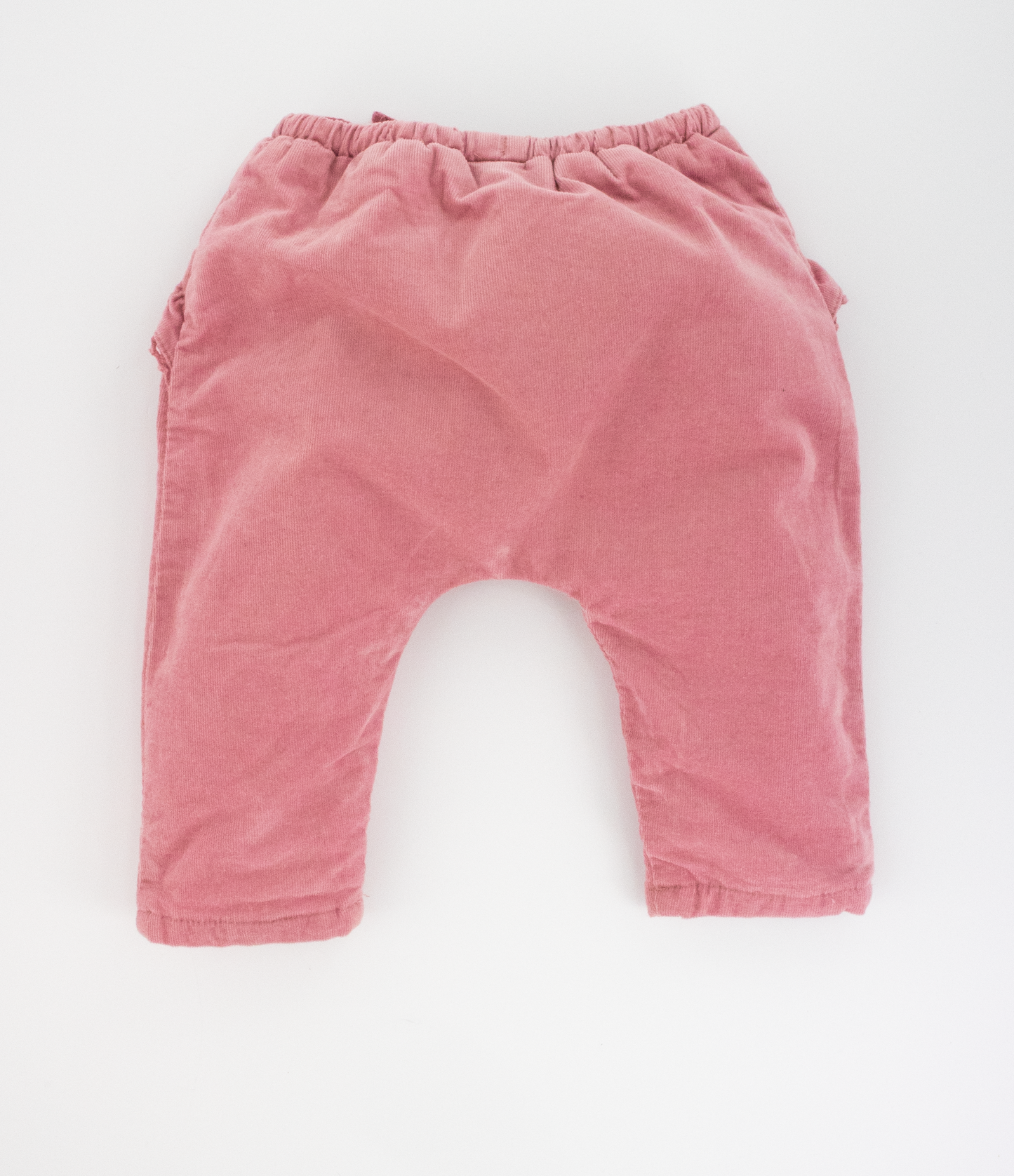 3 M Dusky pink fine corduroy trousers