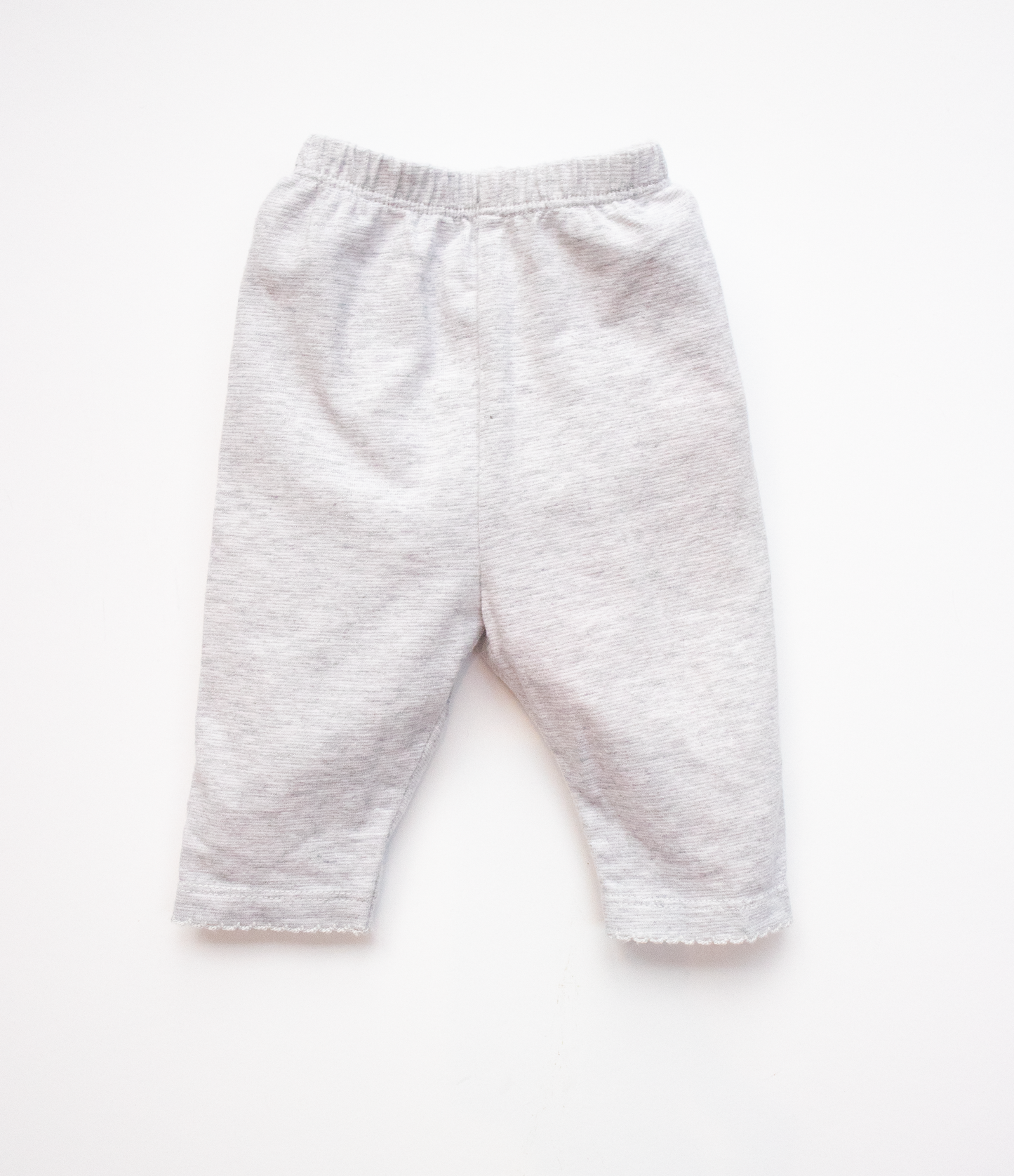 0-3 M Grey sparkle trousers