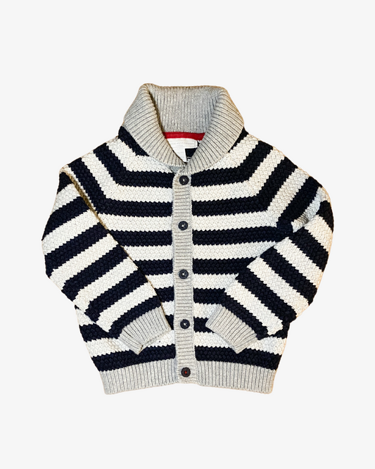12-18 M Chunky knitted cardigan