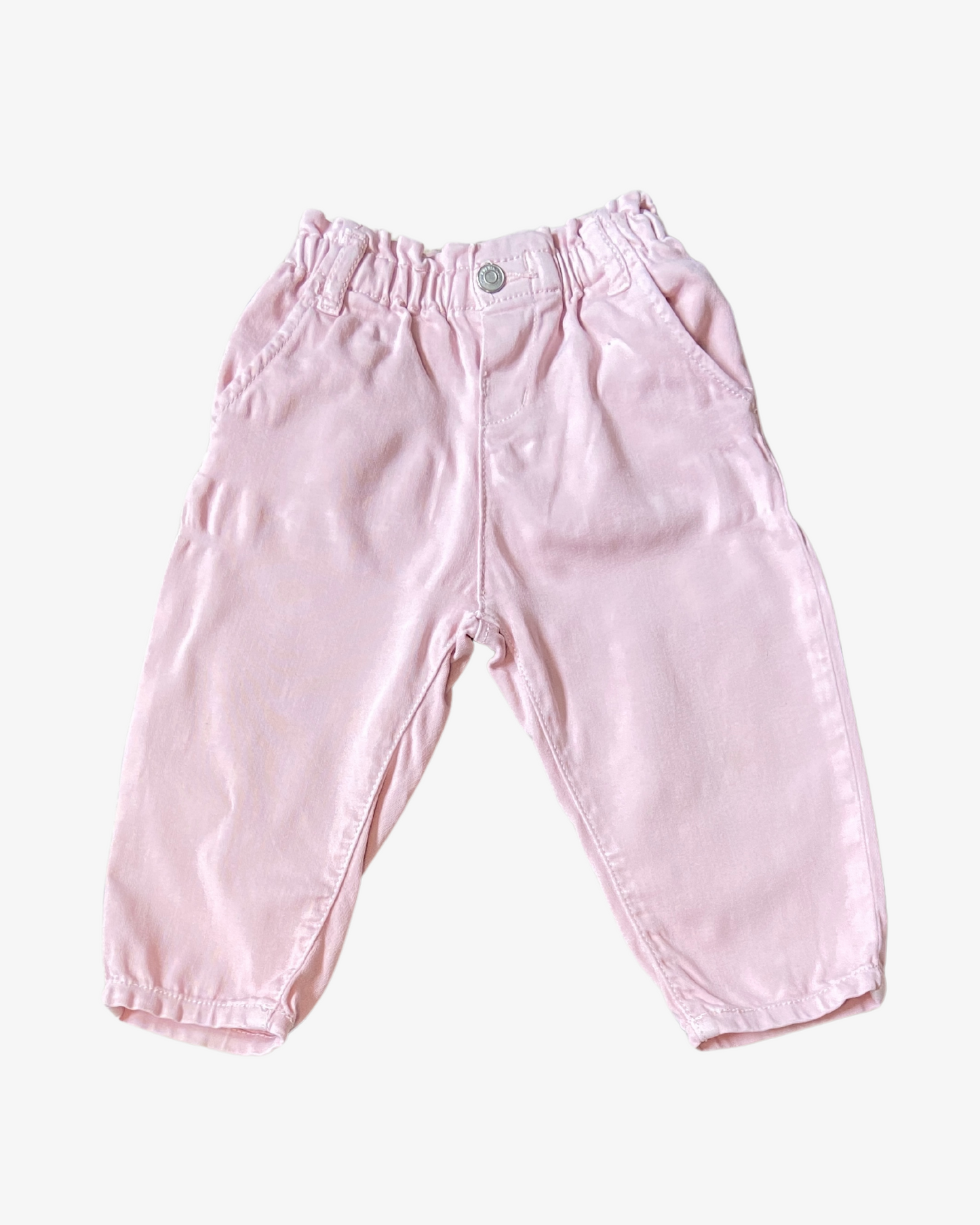 9-12 M Pink trousers