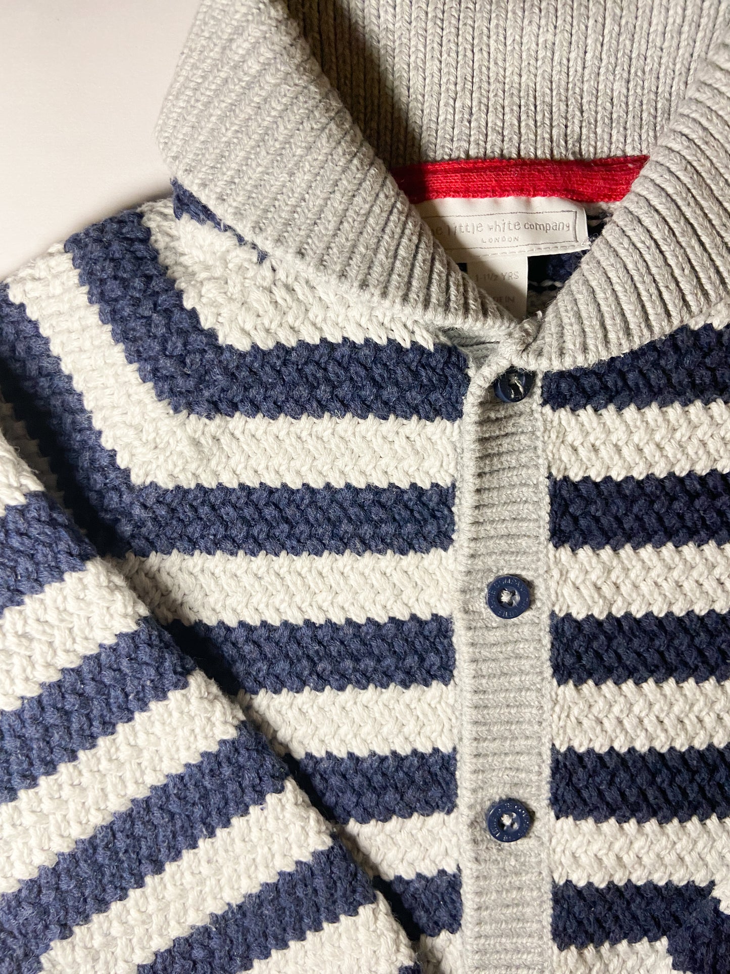 12-18 M Chunky knitted cardigan