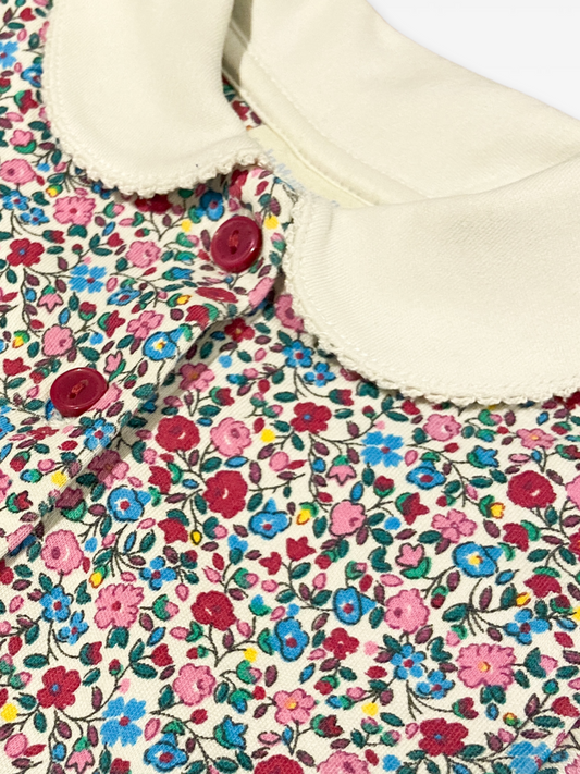 12-18 M floral jersey dress