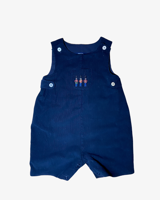 12-18 M Navy cord dungarees