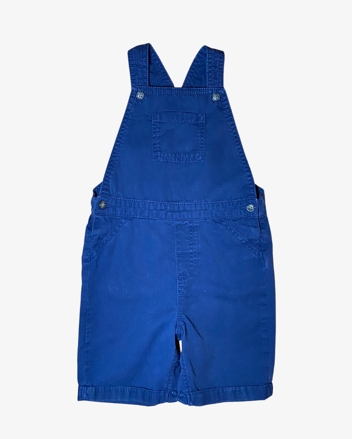 18-24 M Navy dungarees