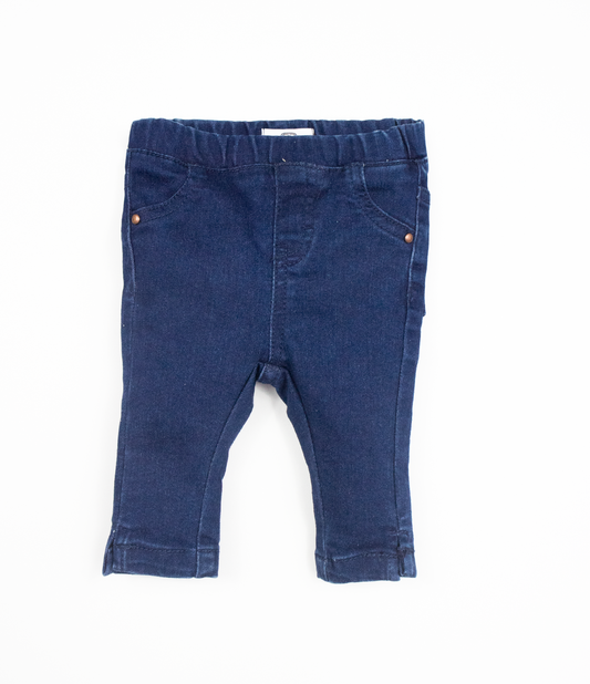 0-1 M Blue jean style leggings