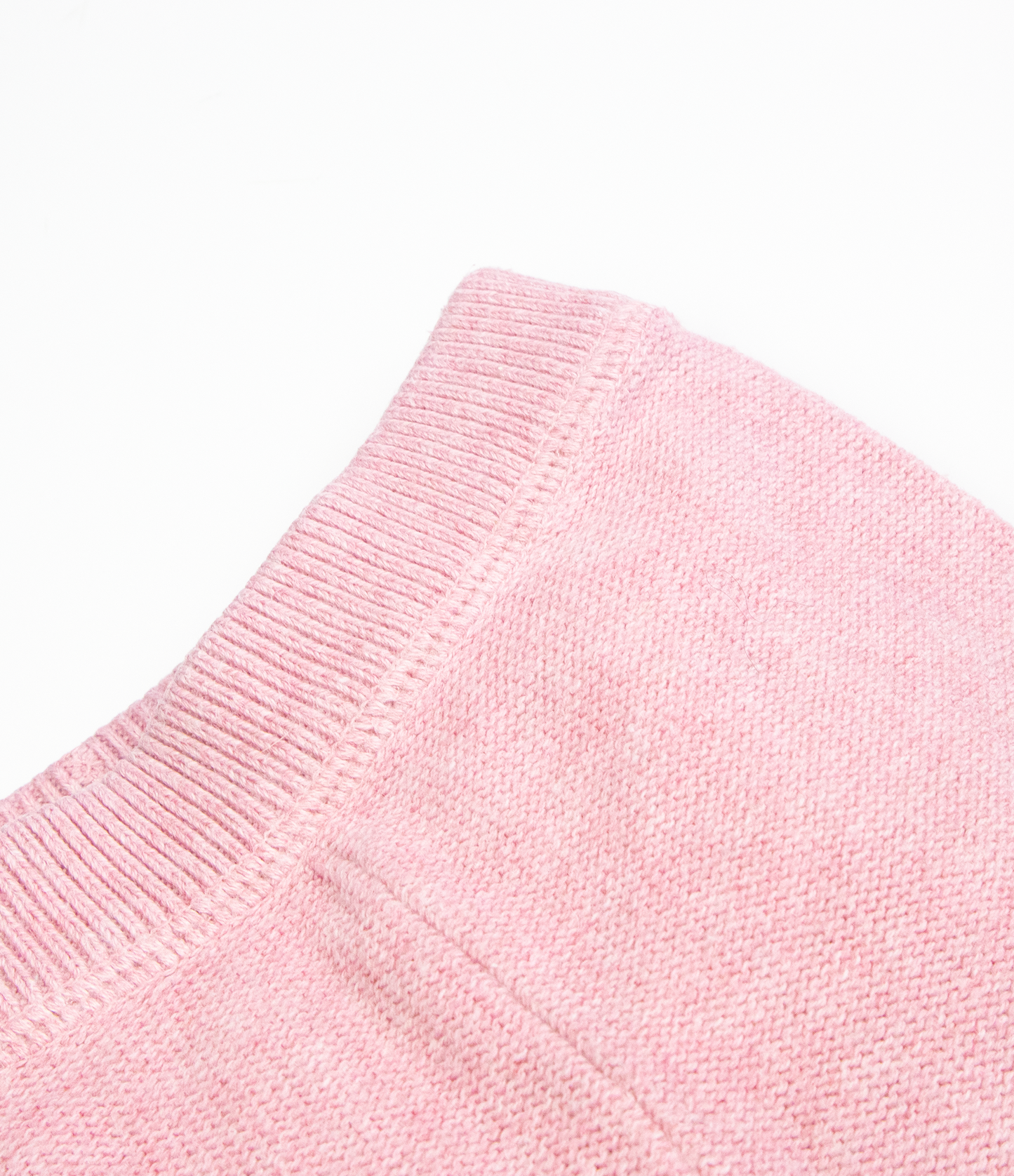 6-9 M Pink knitted joggers