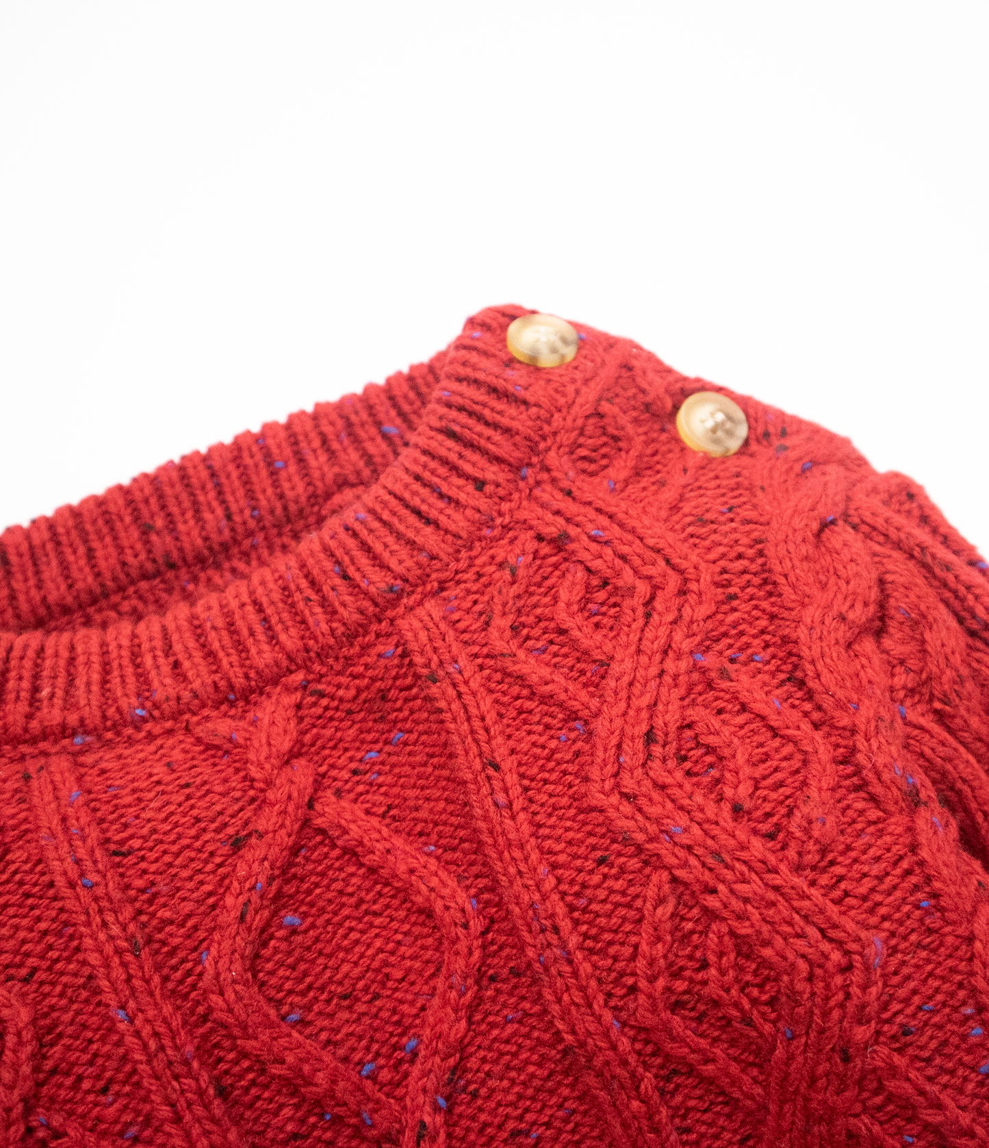 3-6 M Cable knit jumper